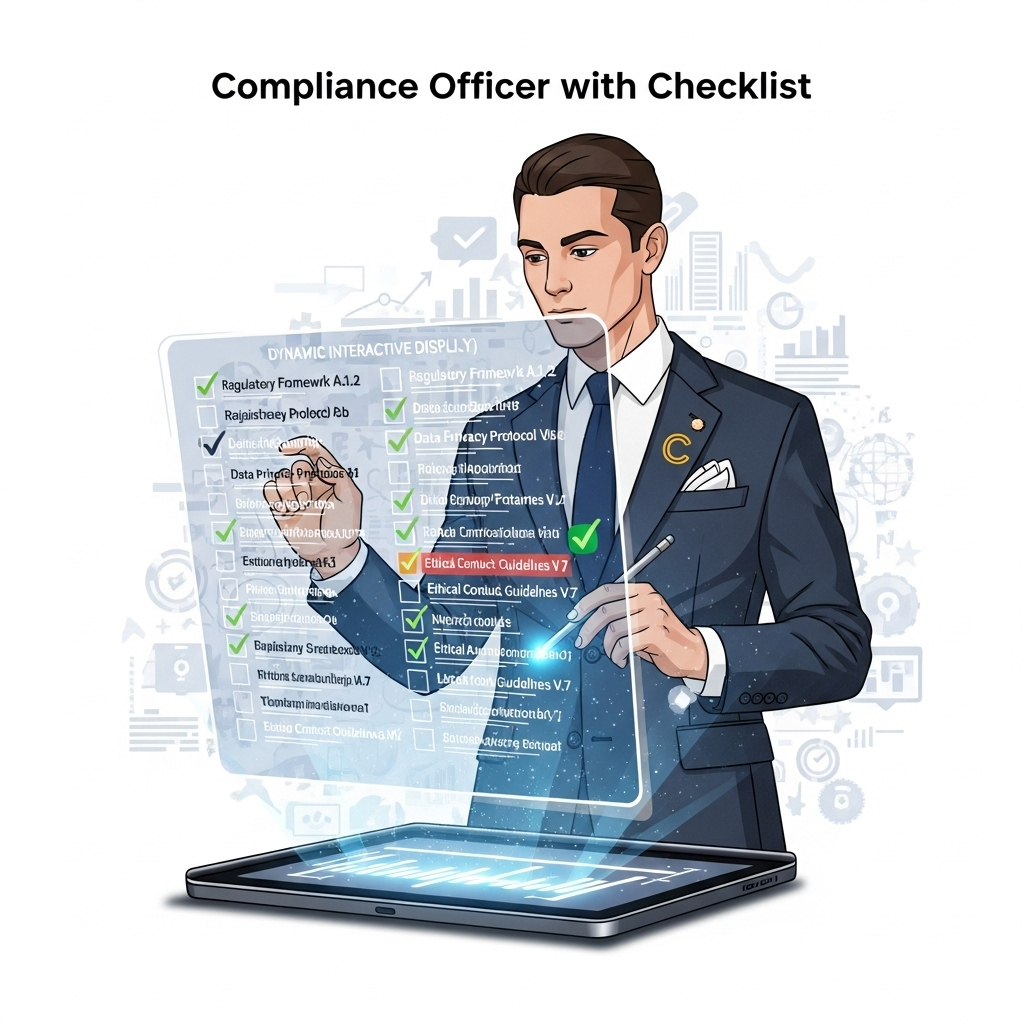 compliance-officer-with-checklist