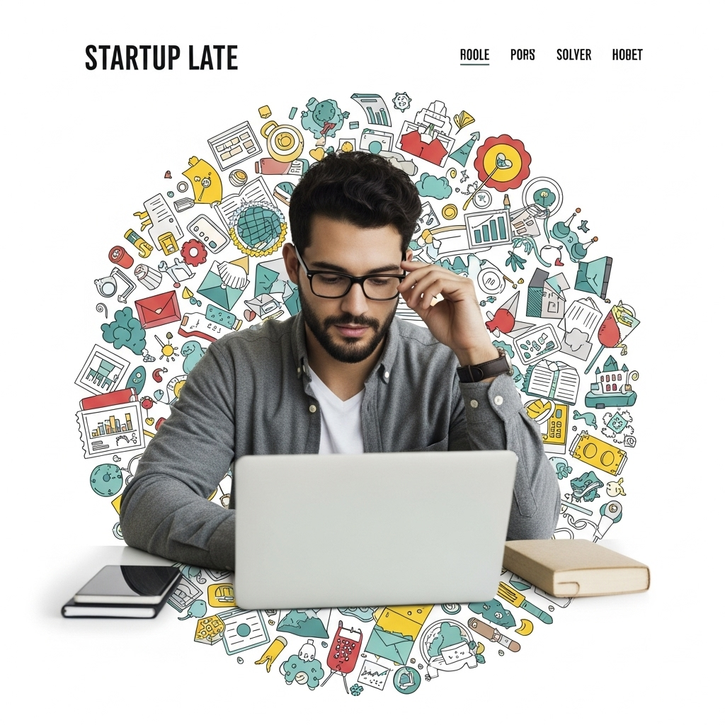 startup-founder-working-late